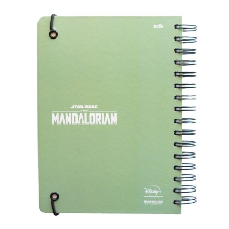 Cuaderno A5 The Mandalorian Star Wars