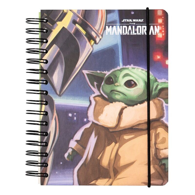 Cuaderno A5 The Mandalorian 2 Star Wars