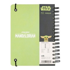 Cuaderno A5 The Mandalorian 2 Star Wars