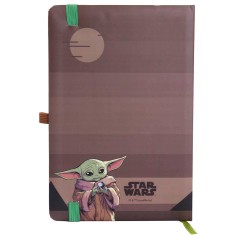 Cuaderno A5 Yoda Mandalorian Star wars