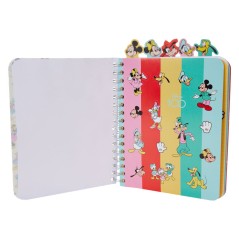 Cuaderno Mickey & Friends 100th Anniversary Disney Loungefly