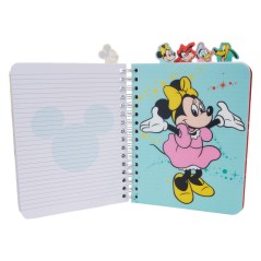 Cuaderno Mickey & Friends 100th Anniversary Disney Loungefly