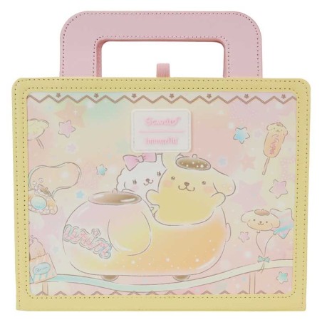 Cuaderno Pompompurin &38 Macarron Carnival Sanrio Loungefly