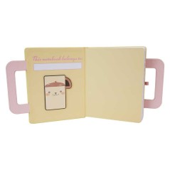 Cuaderno Pompompurin &#38; Macarron Carnival Sanrio Loungefly