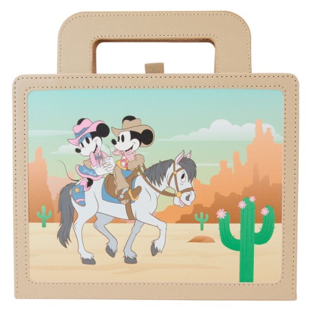 Cuaderno Western Mickey &38 Minnie Disney Loungefly