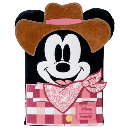 Cuaderno Western Mickey Disney Loungefly