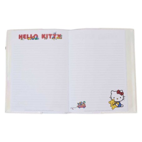 Cuaderno 50th Anniversary Hello Kitty Loungefly