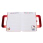 Cuaderno 50th Anniversary Hello Kitty Loungefly