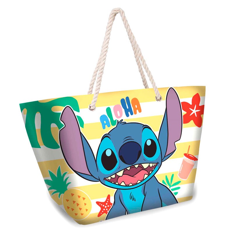 Bolsa playa Sun Stitch Disney