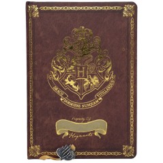 Cuaderno A5 Hogwarts Harry Potter