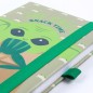 Cuaderno A5 polipiel Yoda Child The Mandalorian Star Wars