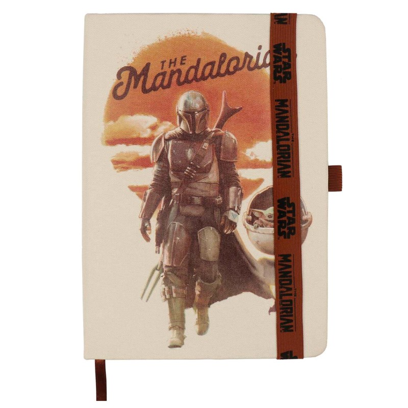 Cuaderno A5 The Mandalorian Star Wars