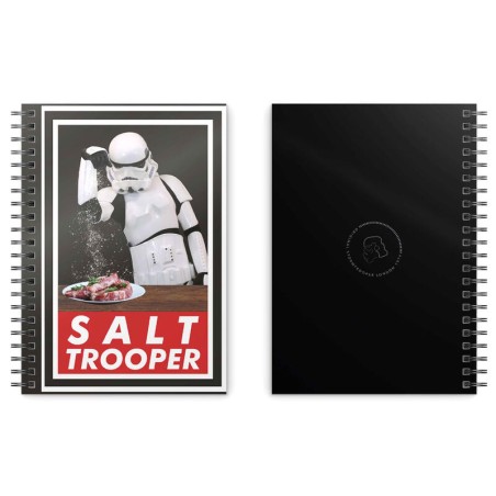 Cuaderno A5 Salt Trooper Original Stormtrooper