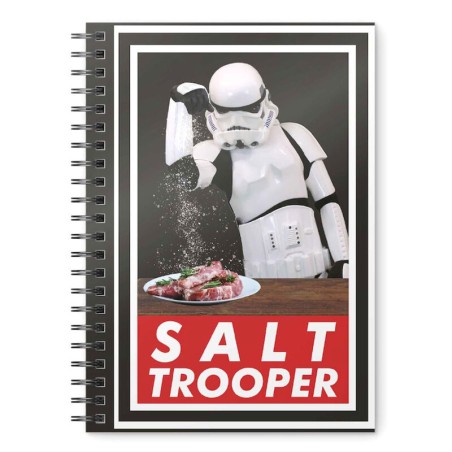 Cuaderno A5 Salt Trooper Original Stormtrooper