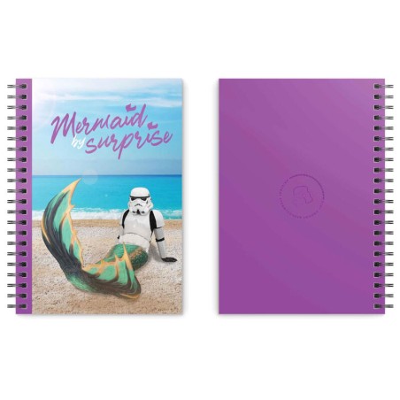 Cuaderno A5 Mermaid for Surprise Original Stormtrooper