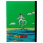 Cuaderno A5 Namek Final Battle Dragon Ball Z con luz