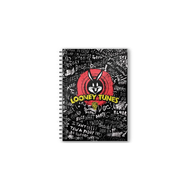 Cuaderno A5 3D Bugs Bunny Looney Tunes