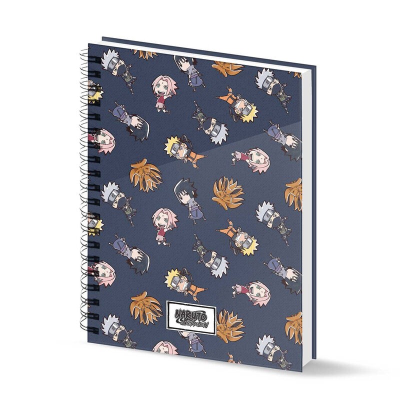 Cuaderno A4 Wind Naruto Shippuden