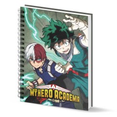 Cuaderno A5 Battle My Hero Academia