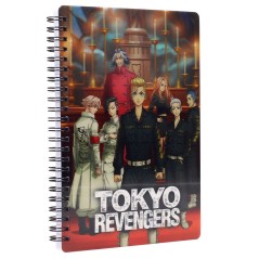 Cuaderno 3D Group Tokyo Revengers