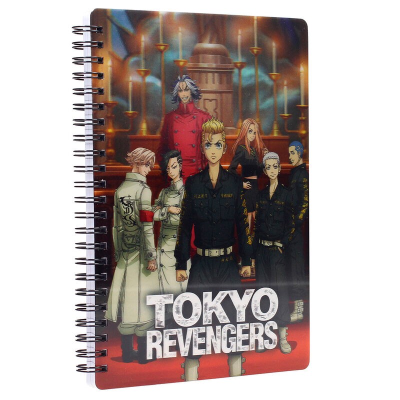 Cuaderno 3D Group Tokyo Revengers