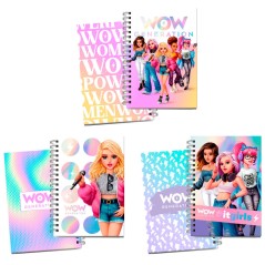 Libreta surtido A5 Wow Generation surtido