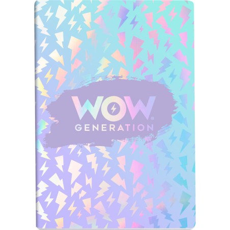 Set libretas A5 Wow Generation