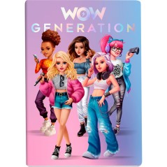 Set libretas A5 Wow Generation