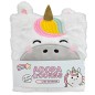 Cuaderno peluche A5 Unicornio Adoracorns