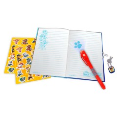 Diario con boligrafo magico Patrulla Canina Paw Patrol