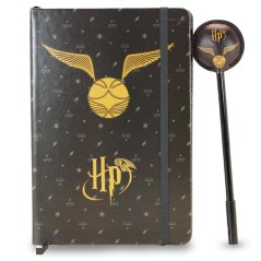 Set diario + boligrafo Wings Harry Potter