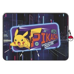 Funda portatil Pikachu Pokemon