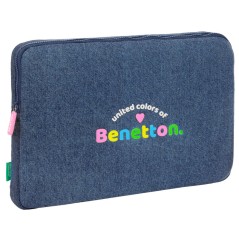 Funda portatil Denim Benetton