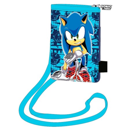 Bolso funda Smartphone Sonic the Hedgehog