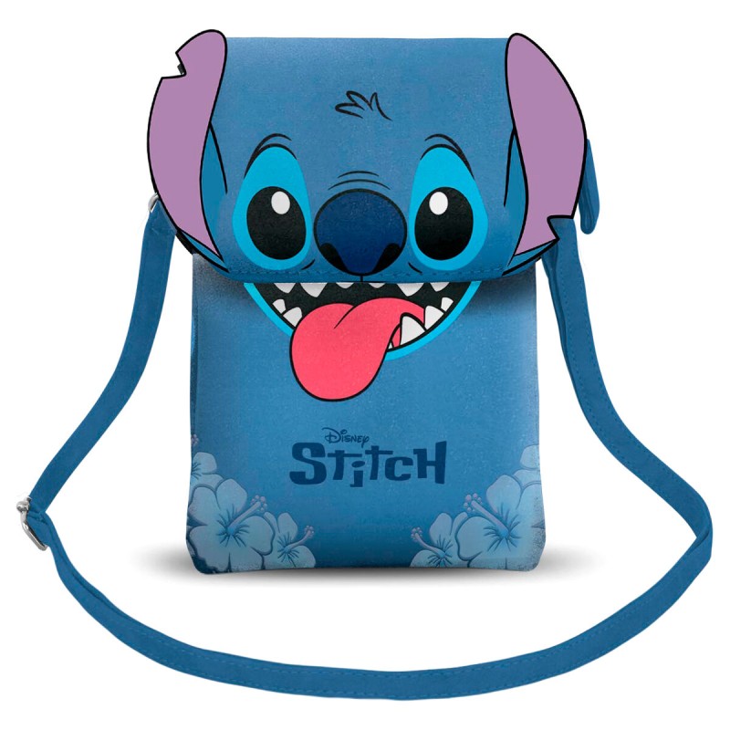 Bolso funda Smartphone Tongue Stitch Disney