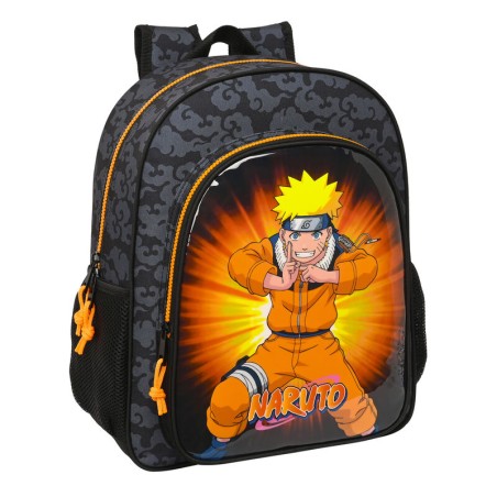 Mochila Naruto 38cm adaptable