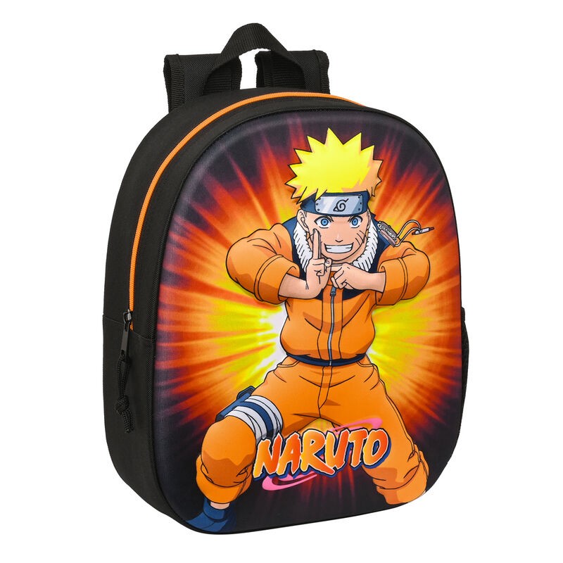 Mochila 3D Naruto 33cm