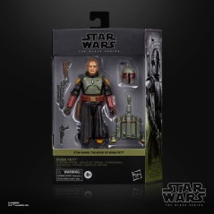 Figura Boba Fett Throne Room Black Series Star Wars 15cm