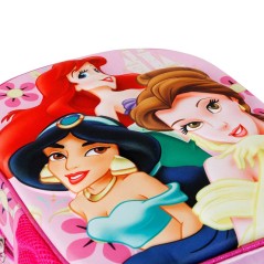 Mochila 3D Palace Princesas Disney 31cm