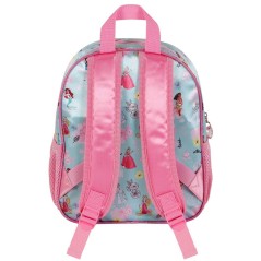 Mochila 3D Adorable Princesas Disney 31cm