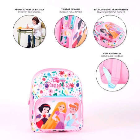 Mochila Princesas Disney 30cm