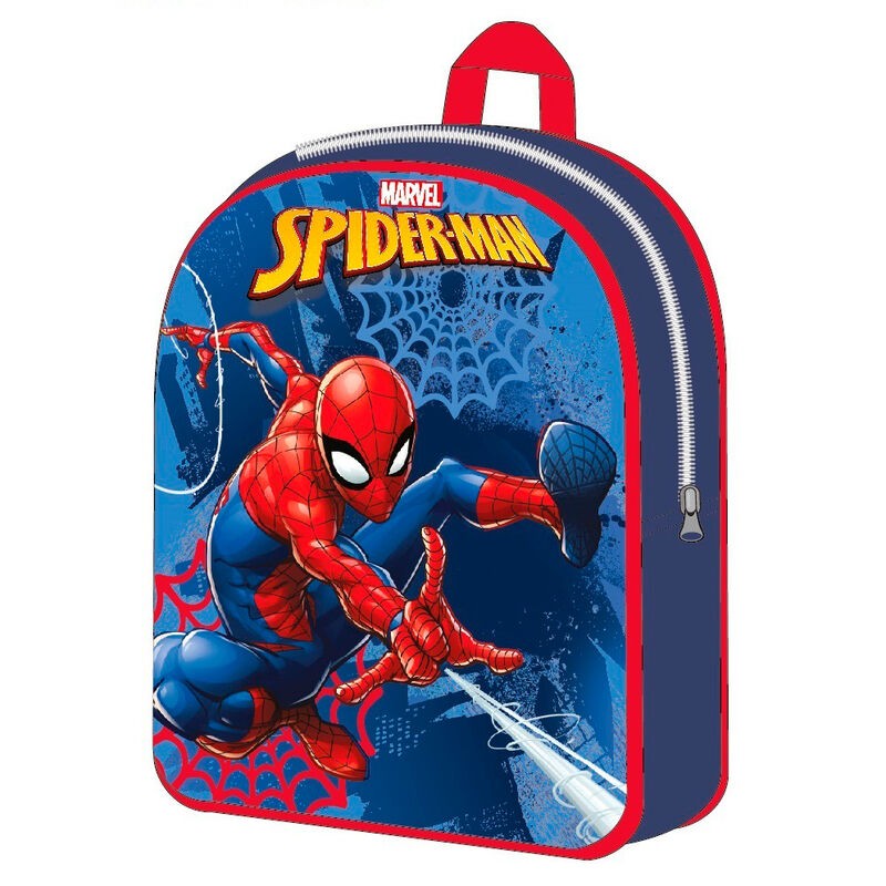 Mochila Spiderman Marvel 30cm