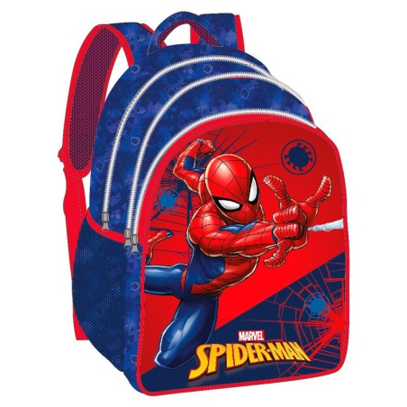 Mochila Spiderman Marvel 42cm