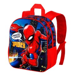 Mochila 3D Mighty Spiderman Marvel 31cm