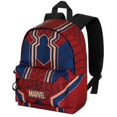 Mochila Drop Spiderman Marvel 34cm adaptable