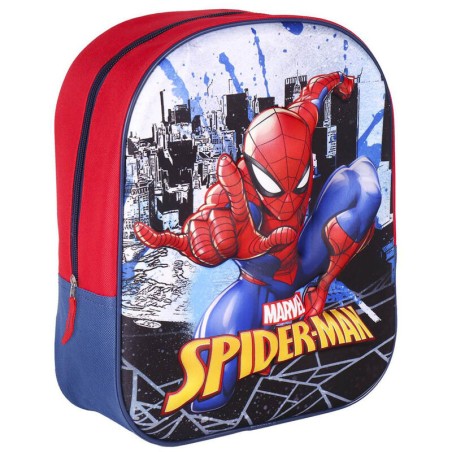 Mochila 3D Spiderman Marvel 31cm