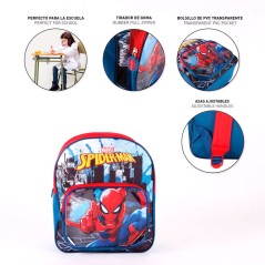 Mochila Spiderman Marvel 30cm