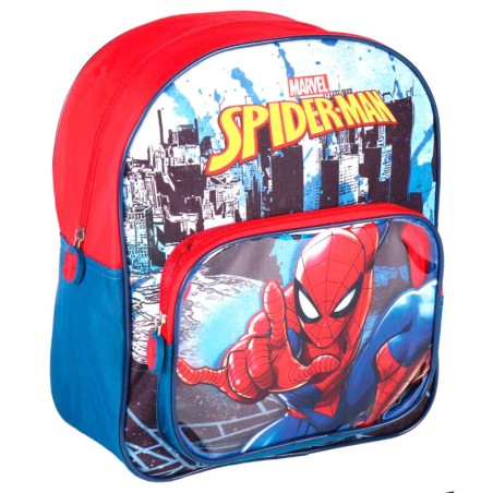 Mochila Spiderman Marvel 30cm