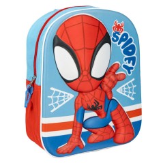 Mochila 3D Spidey Marvel 31cm