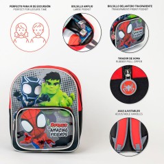 Mochila Spidey Marvel 30cm